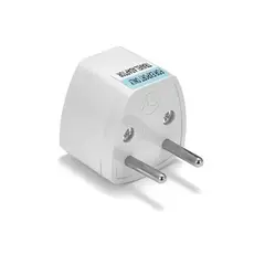 VISUALHEX LIMITADA - Pack 5 Adaptadores Enchufe De Americano A Europeo Chile
