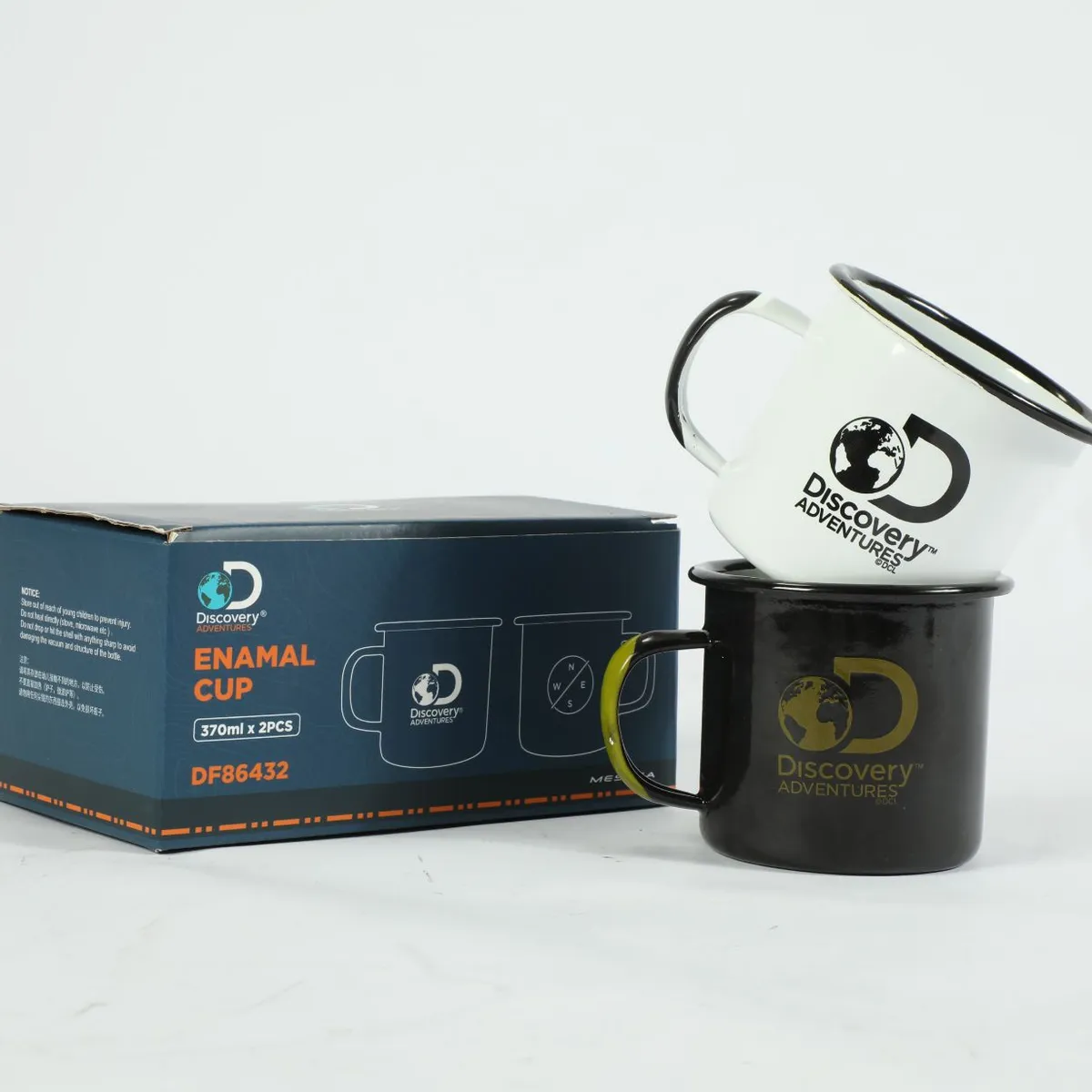 DISCOVERY - JARRO METALICO SET DE 2