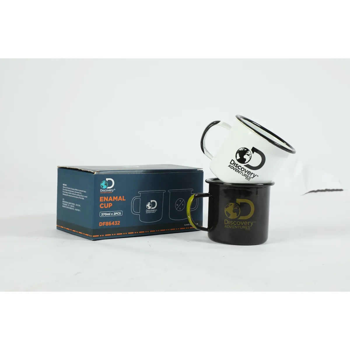 DISCOVERY - JARRO METALICO SET DE 2