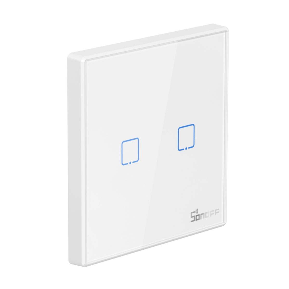 SONOFF - Interruptor de Pared Inalámbrico RF 2 Canales Sonoff