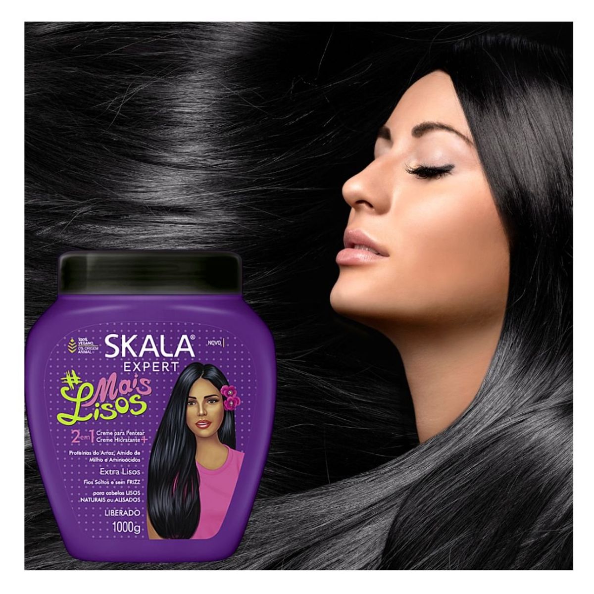 SKALA - Skala Expert Mais Lisos Crema de Tratamiento Capilar Más Lisos 1kg