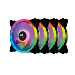 SNAKE GAMER - Pack De 4 Ventiladores ARGB Vipera One SN1200