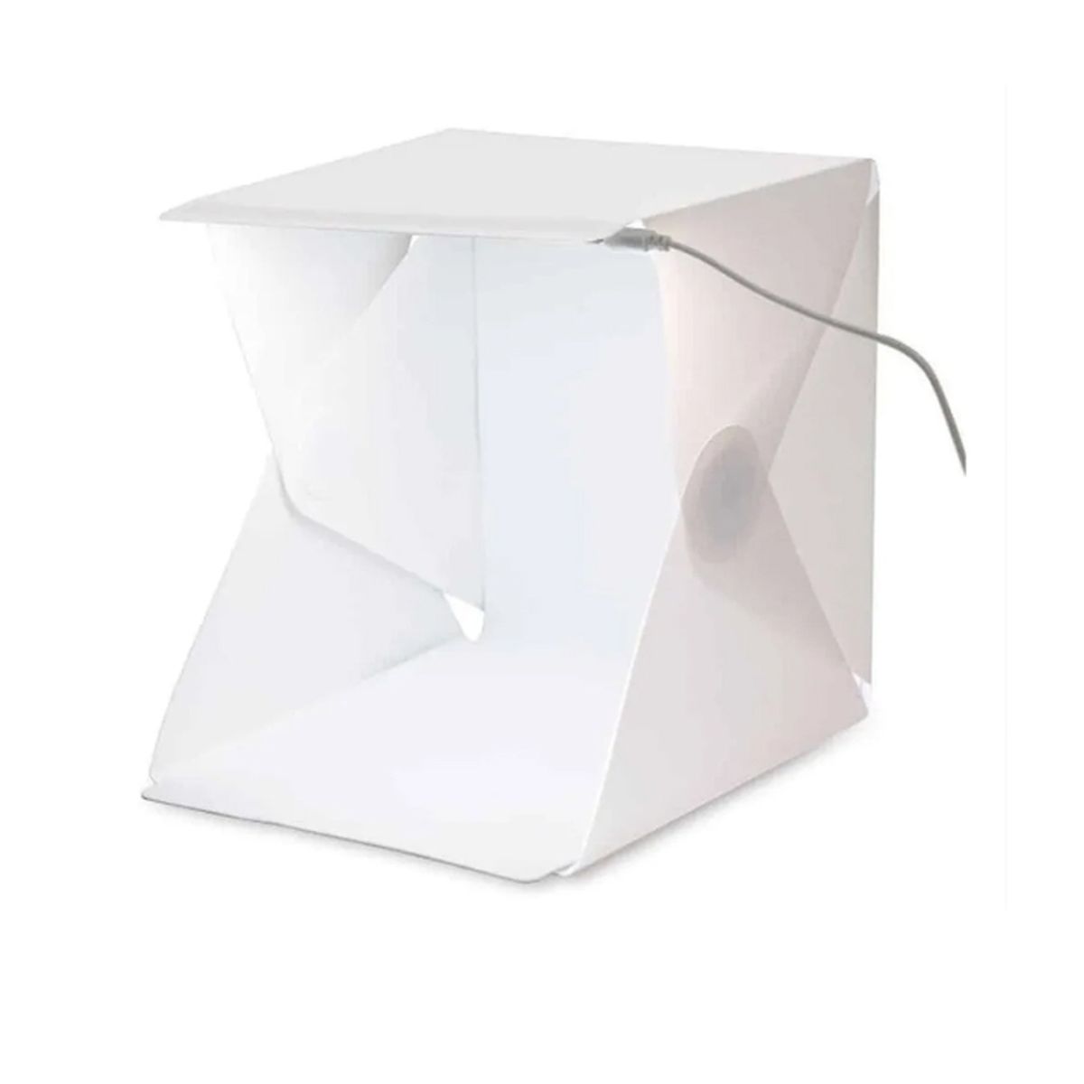 GENERICO - Mini Estudio Fotografico Portatil Luz Led Fotos Fotografia