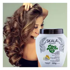 SKALA - Crema De Tratamiento Hidratacion Profunda Aceite De Coco 1000G