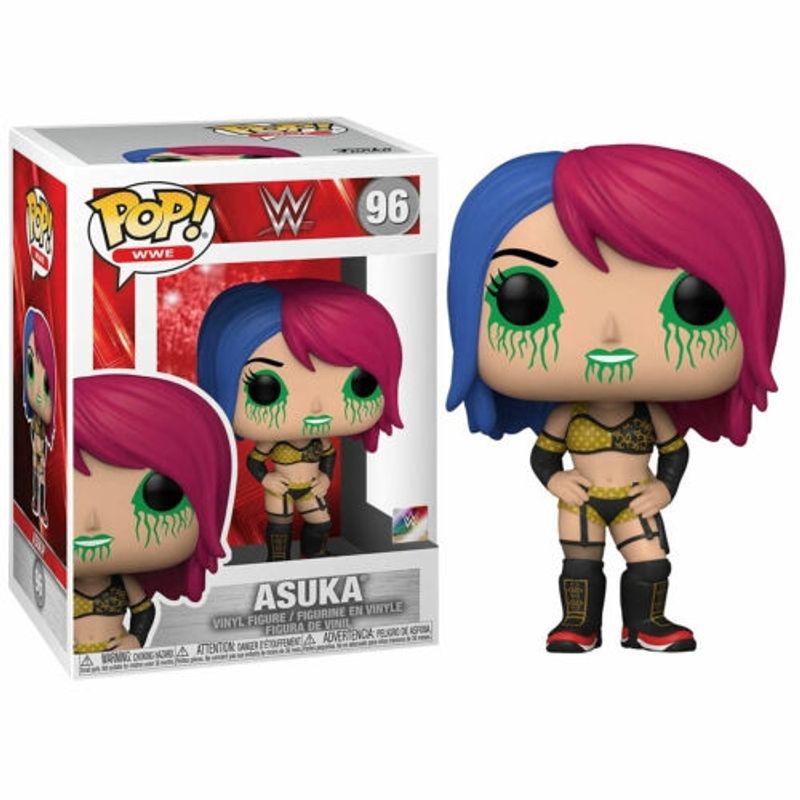 FUNKO - Funko POP - WWE - ASUKA 96 LUCHA LIBRE