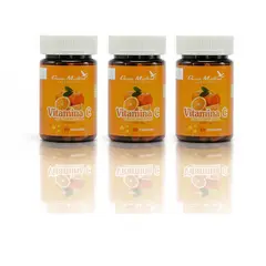 GREEN MEDICAL - Vitamina C 1000mg Gm 3 Frascos 180 Caps 3x60