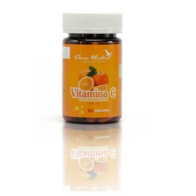 Imagen 2 del producto Vitamina C 1000mg Gm 3 Frascos 180 Caps 3x60