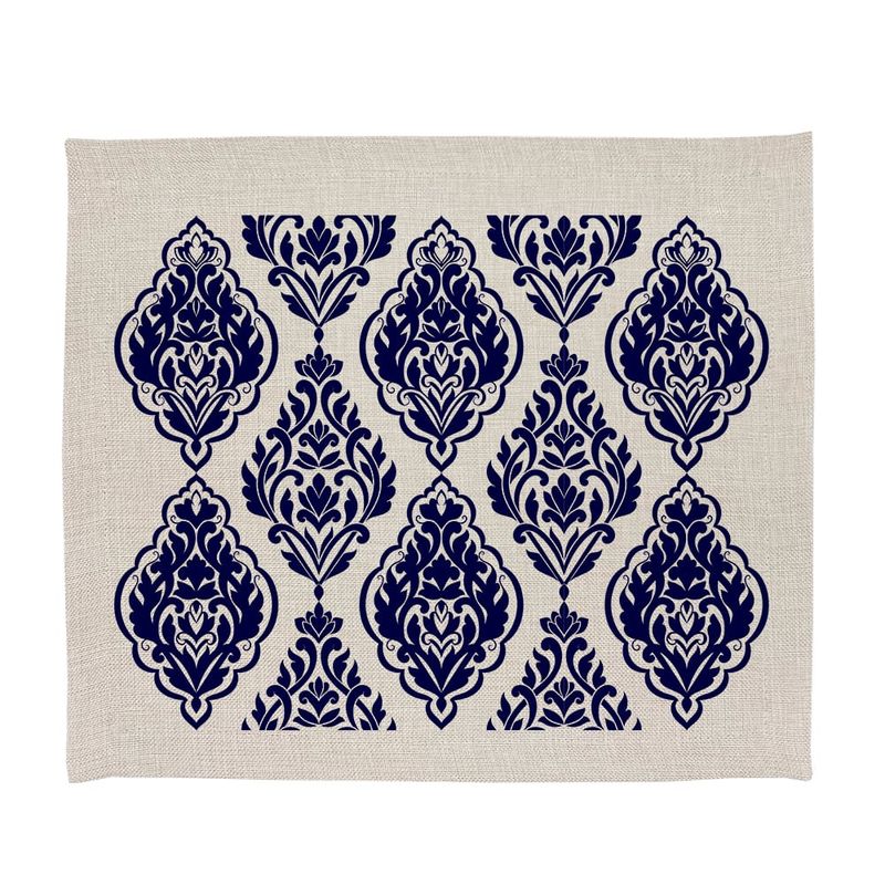 TUYO PRINT - Set Individuales Natural  - Arabesque