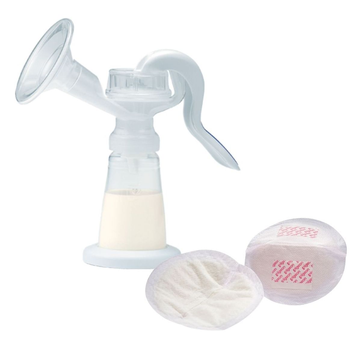 PIGEON - Extractor De Leche Basico Pigeon  Absorbente De Leche 60pcs