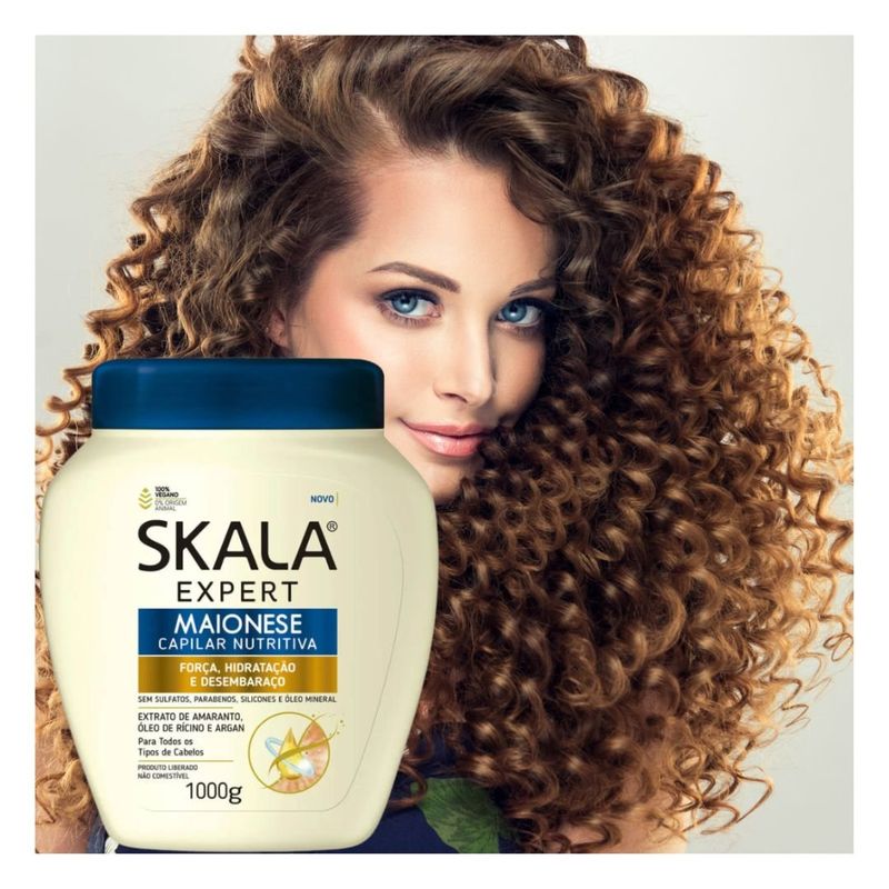 SKALA - Skala Mayonesa Capilar para cabellos ondulados 1kg