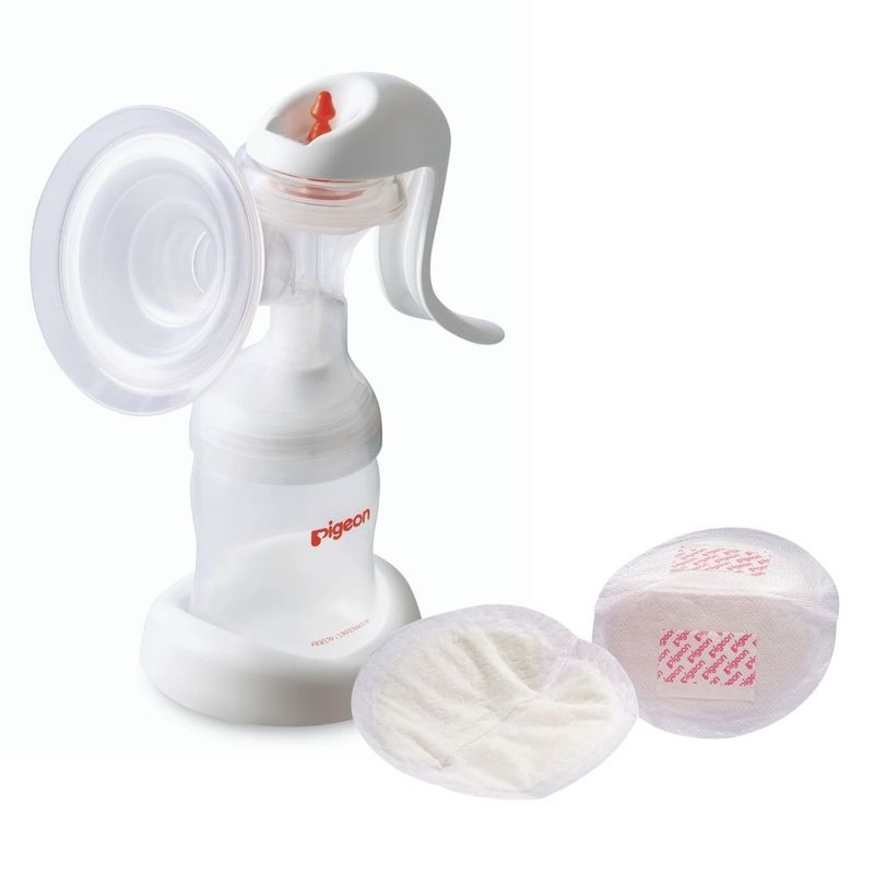 PIGEON - Pack Extractor Leche Manual Pigeon  Absorbente De Leche 36un