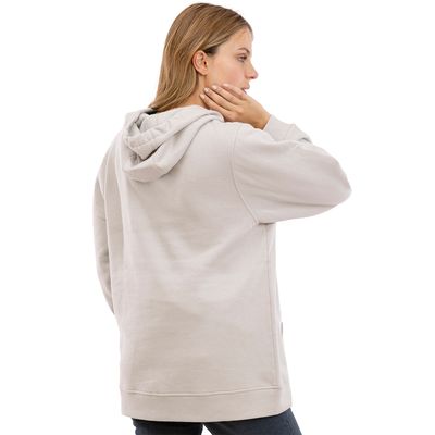 Imagen 2 del producto Polerón Acid-Wash Embroidery Logo Mujer