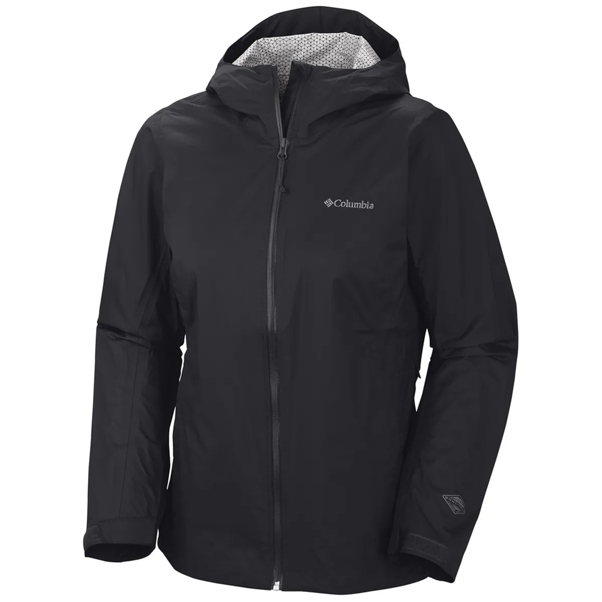 COLUMBIA - Cortaviento Mujer Evapouration Negro COLUMBIA