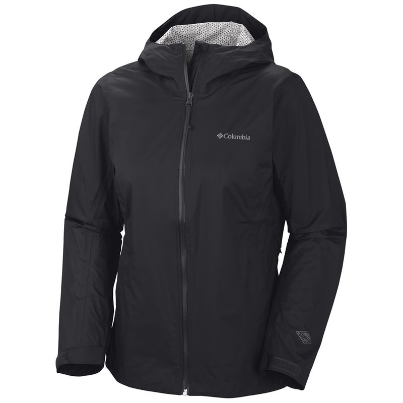 COLUMBIA - Cortaviento Mujer Evapouration Negro COLUMBIA