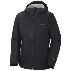 COLUMBIA - Cortaviento Mujer Evapouration Negro