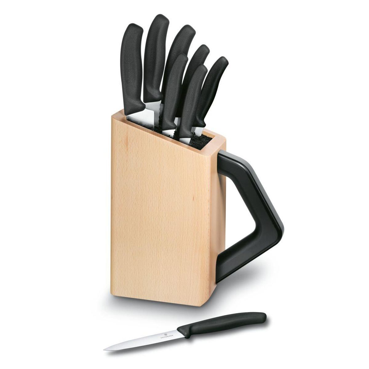 VICTORINOX - Soporte para cuchillos Swiss Classic, 8 piezas