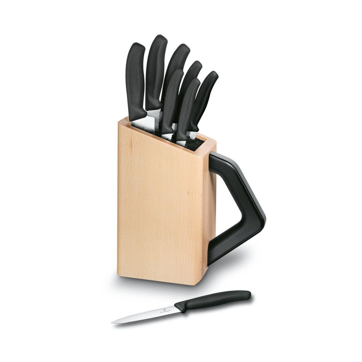 VICTORINOX - Soporte para cuchillos Swiss Classic, 8 piezas