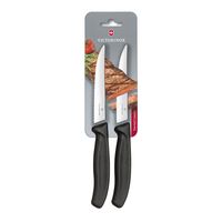Cuchillo Cocina Swiss Classic color Negro. Hoja 12 cm.