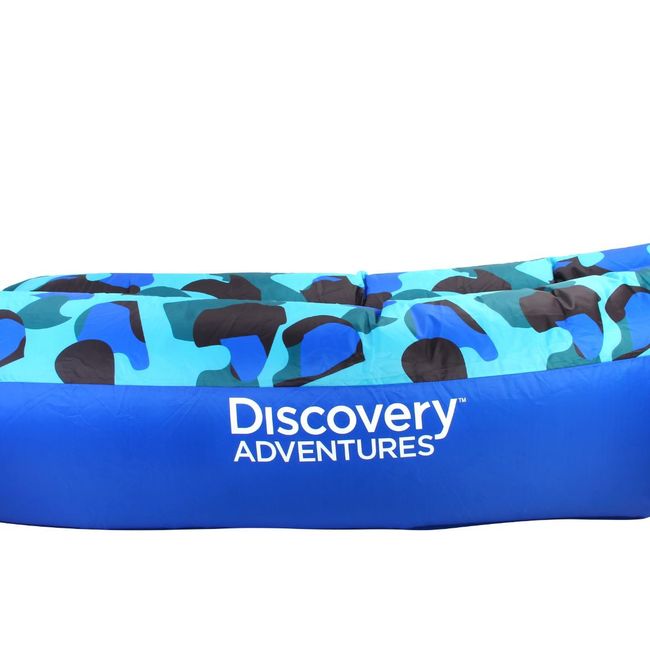 DISCOVERY - SOFA INFLABLE RELAX BAG CAMUFLADO NYLON 210T RIPSTOP