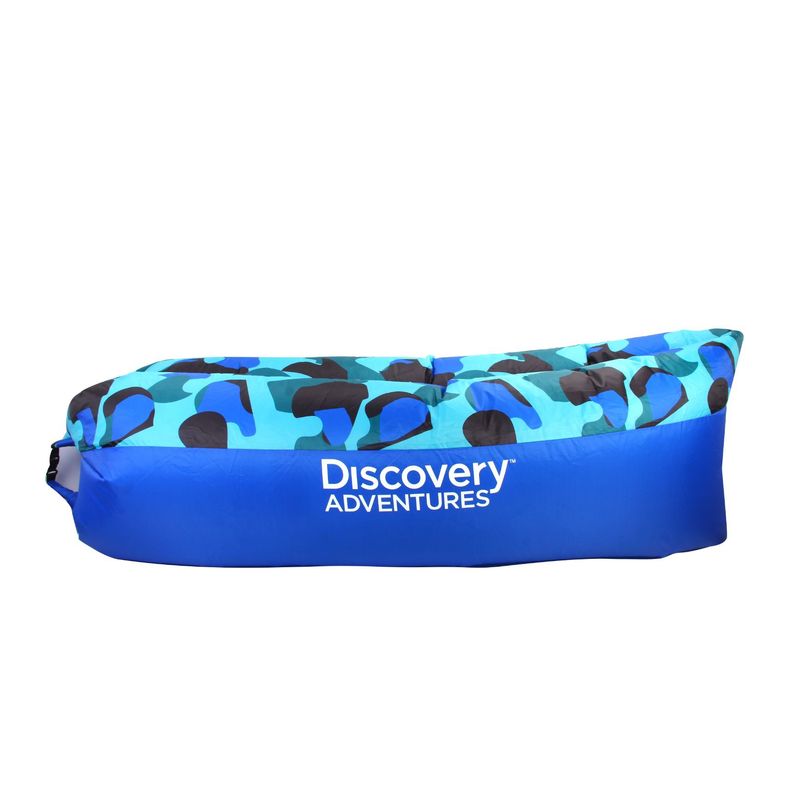 DISCOVERY - SOFA INFLABLE RELAX BAG CAMUFLADO NYLON 210T RIPSTOP