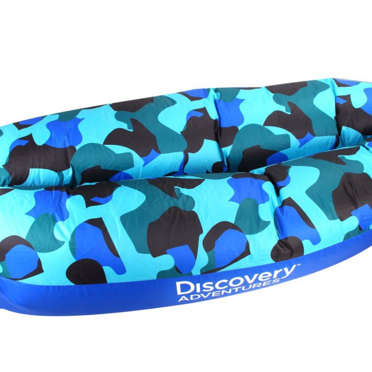 DISCOVERY - SOFA INFLABLE RELAX BAG CAMUFLADO NYLON 210T RIPSTOP