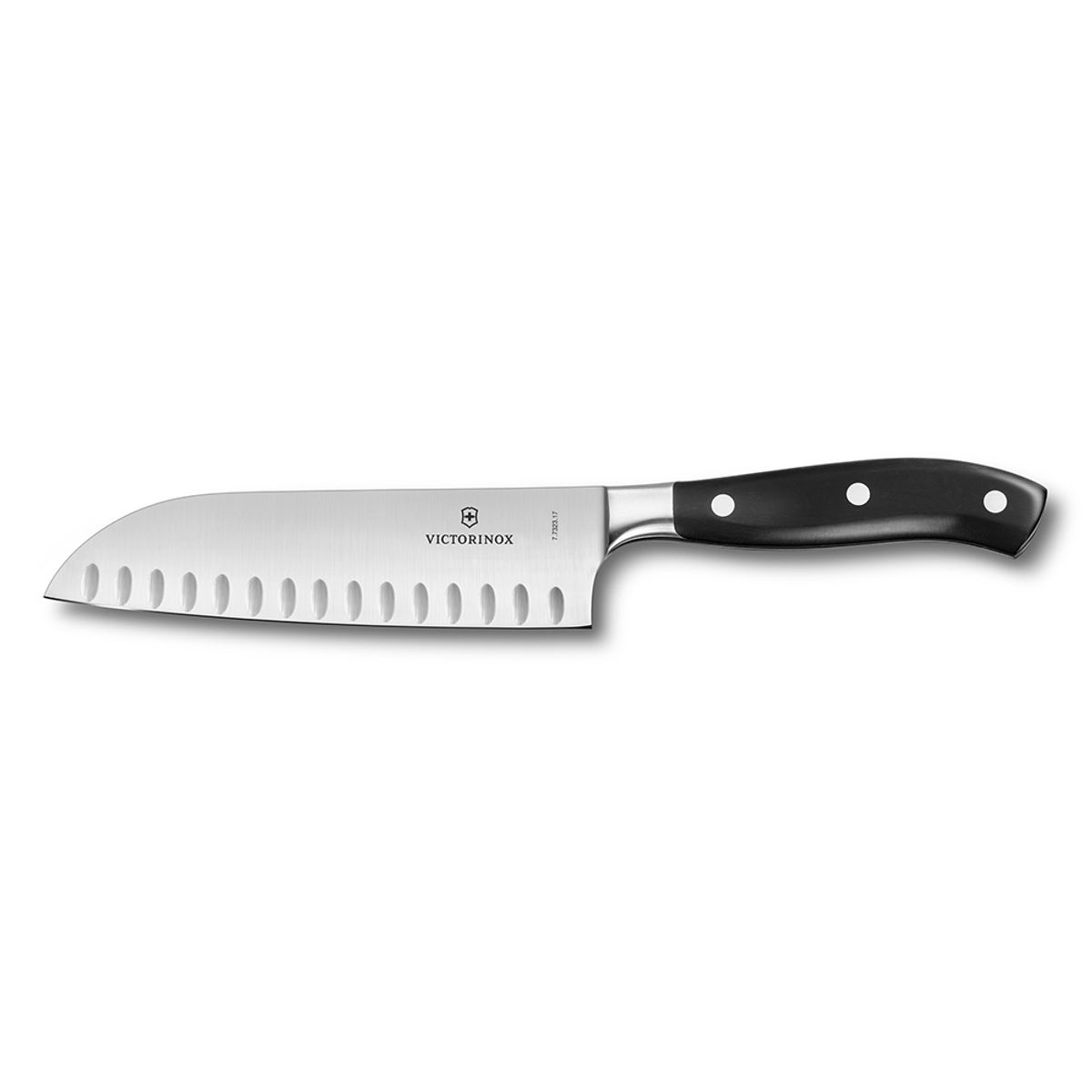 VICTORINOX - Cuchillo Grand Maître Santoku filo con alvéolos