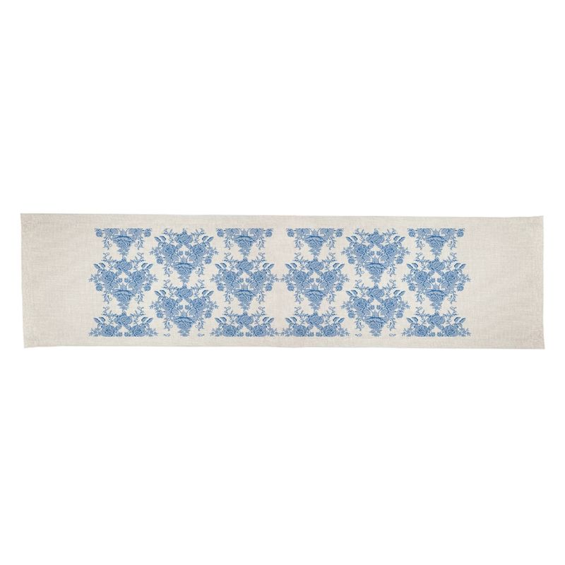 TUYO PRINT - Camino de mesa linet natural - Frances