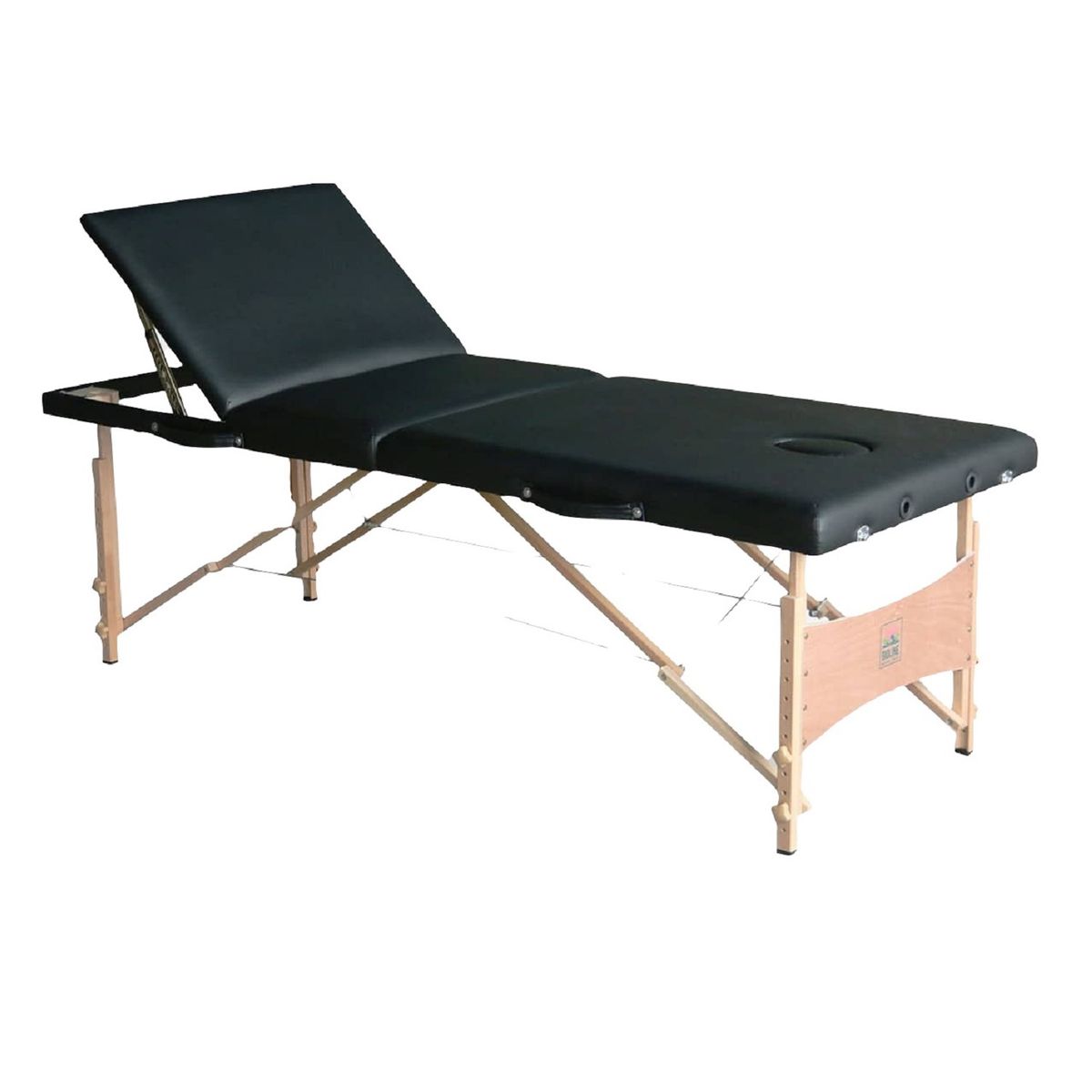 BIOLINE - CAMILLA PLEGABLE BIOLINE LITE PRO NEGRO