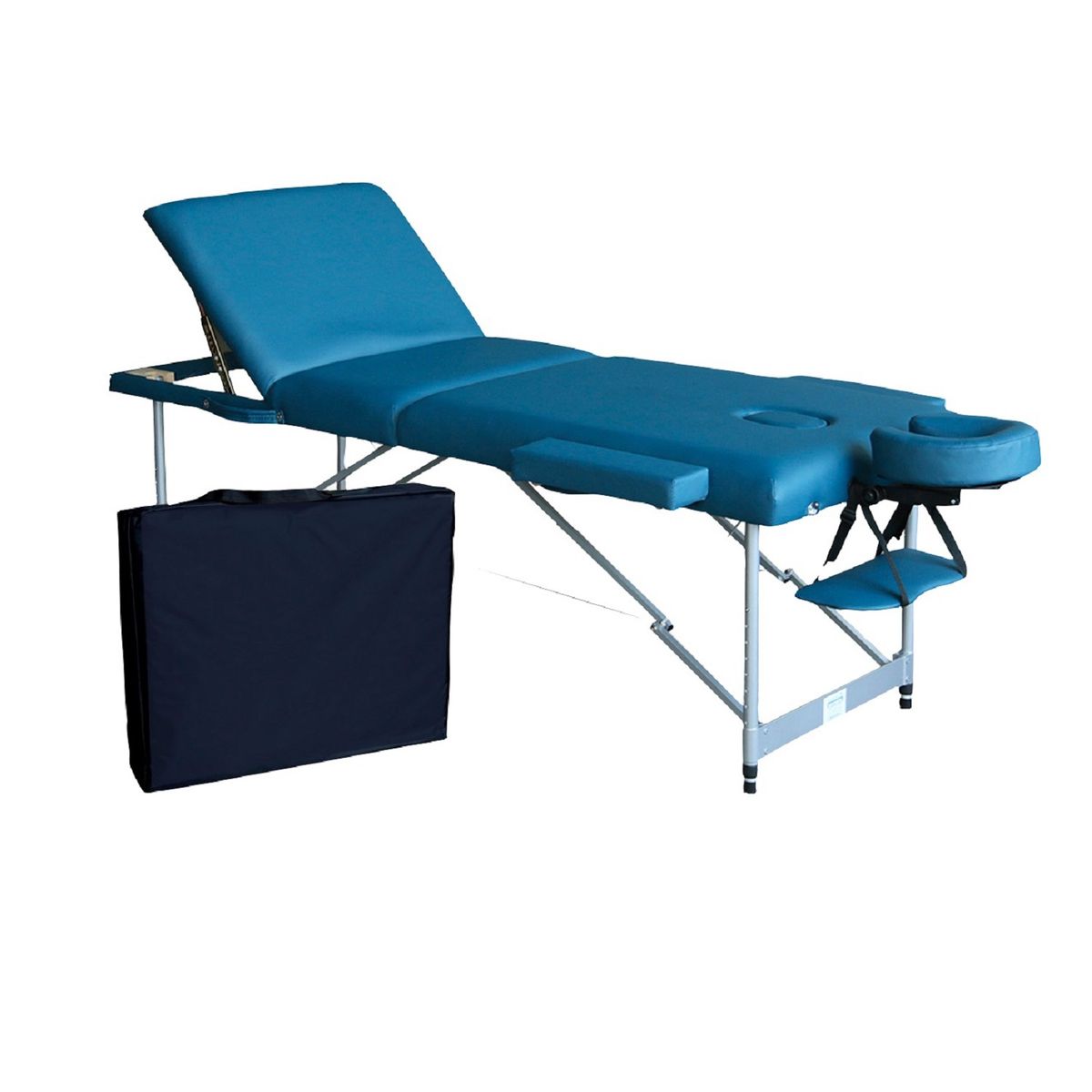 CAMILLAS CHILE - CAMILLA PLEGABLE A3 PREMIUM VERDE AZULADO