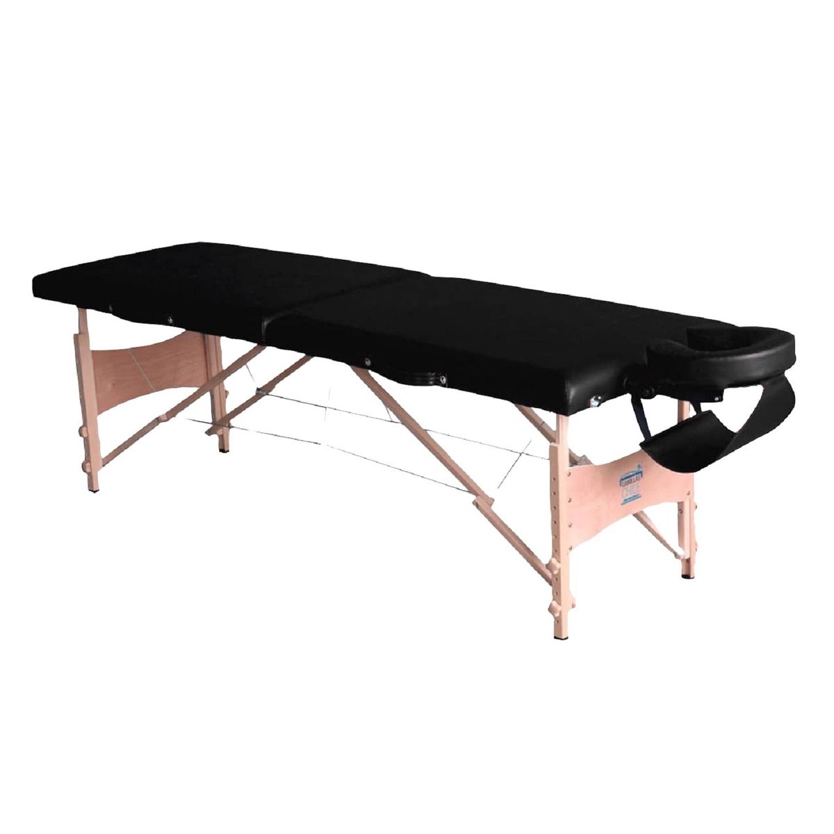 CAMILLAS CHILE - CAMILLA PLEGABLE M0 SLIM PRO NEGRO