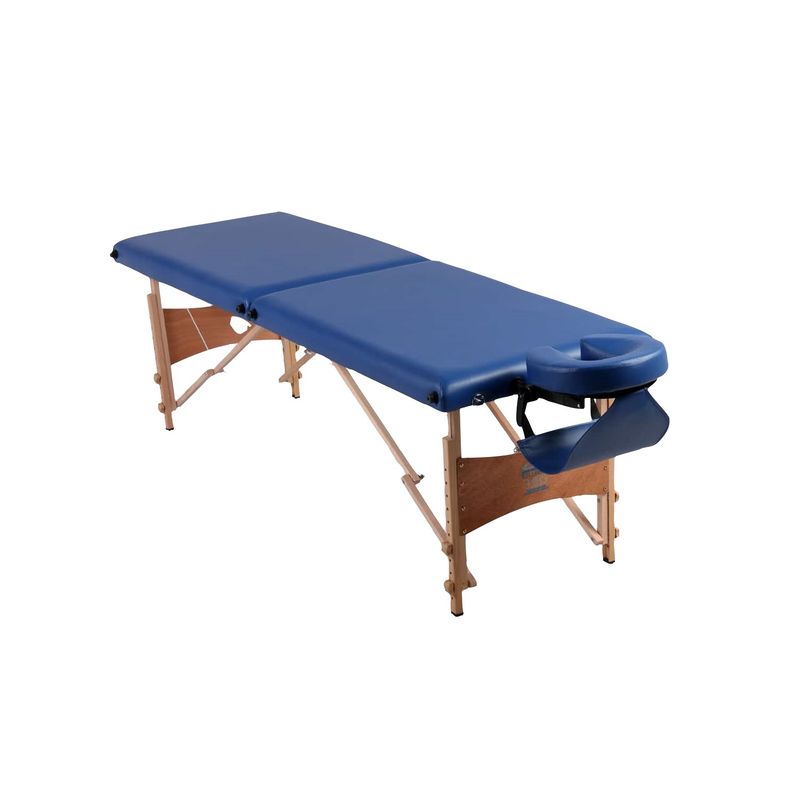 CAMILLAS CHILE - CAMILLA PLEGABLE M0 SLIM PRO AZUL OSCURO