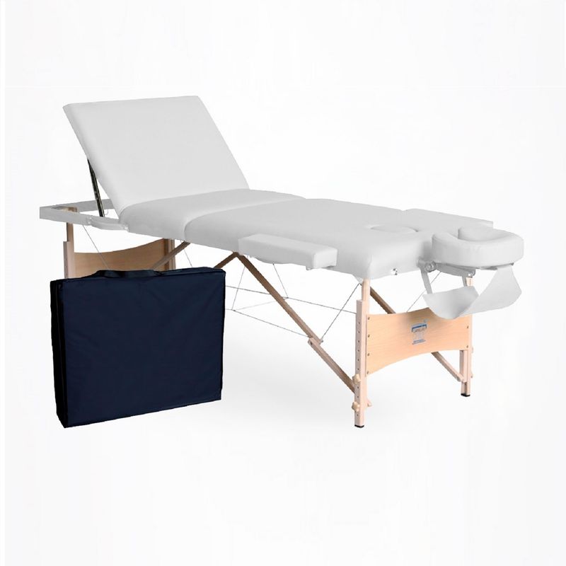 CAMILLAS CHILE - CAMILLA PLEGABLE M1 PREMIUM BLANCO