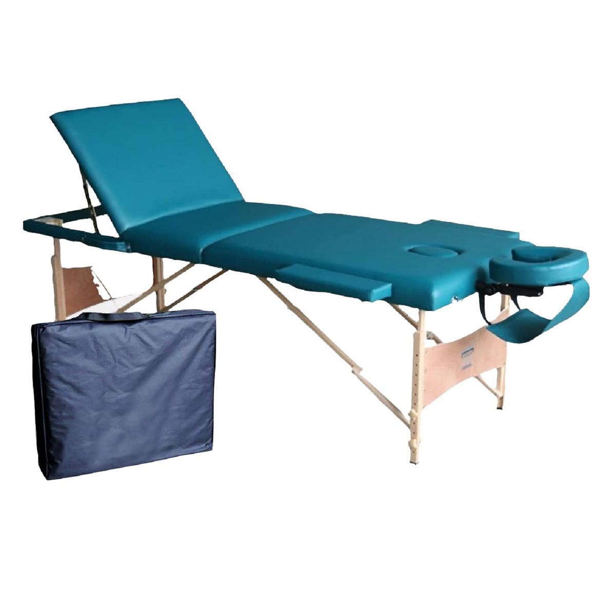 CAMILLAS CHILE - CAMILLA PLEGABLE M1 PRO VERDE AZULADO