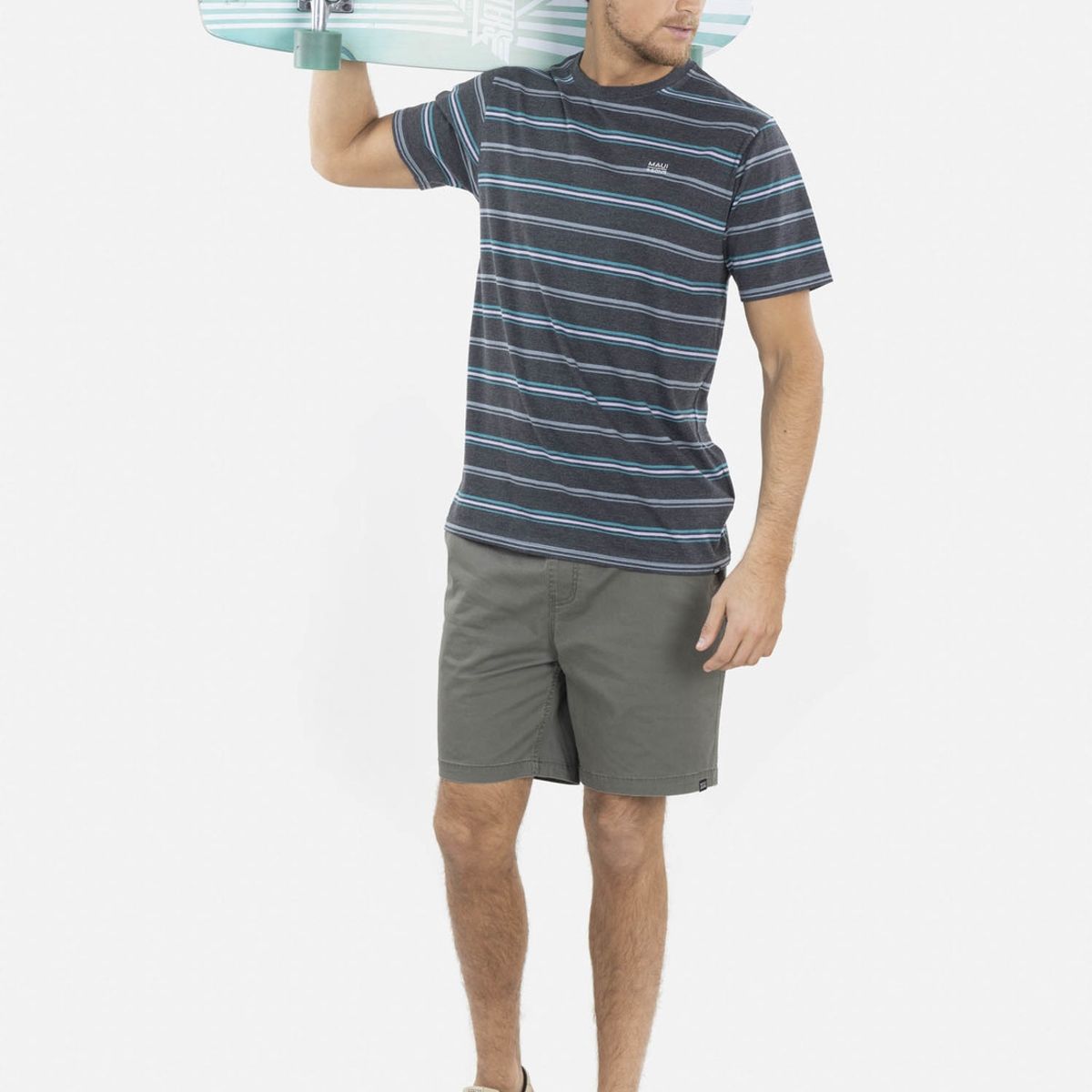 MAUI AND SONS - Bermuda 5B833 Hombre Verde Maui And Sons