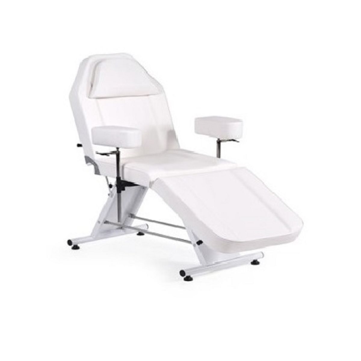 CAMILLAS CHILE - Camilla - Sillón Cosmetológico y Tatuajes Pro Elegance Blanco