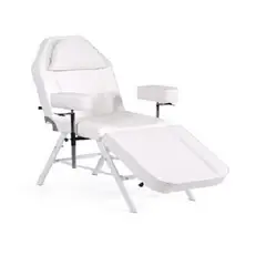 CAMILLAS CHILE - SILLON COSMETOLOGICO Y TATUAJES BLANCO