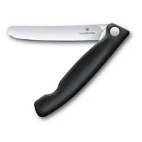 Cuchillo para verdura plegable filo normal Swiss Classic