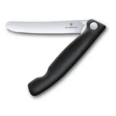 VICTORINOX - Cuchillo para verdura plegable filo normal Swiss Classic