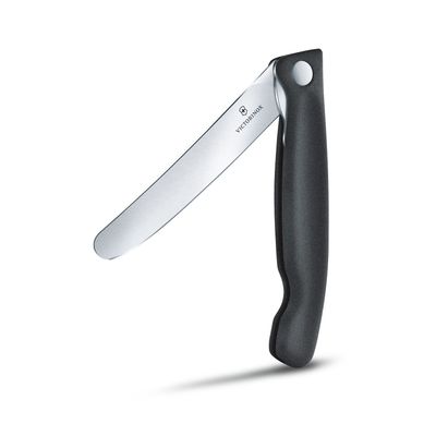Imagen 2 del producto Cuchillo para verdura plegable filo normal Swiss Classic