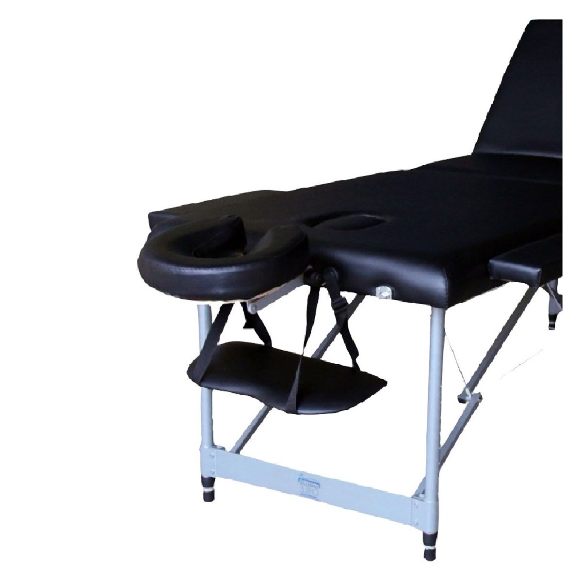 CAMILLAS CHILE - Camilla Plegable A3 Pro Ruedas Negro