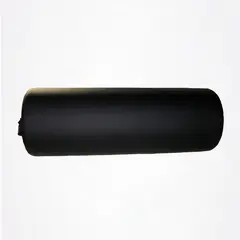 CAMILLAS CHILE - COJÍN CILINDRO NEGRO