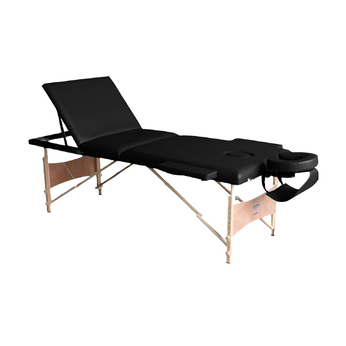 CAMILLAS CHILE - CAMILLA PLEGABLE M1 PRO NEGRO