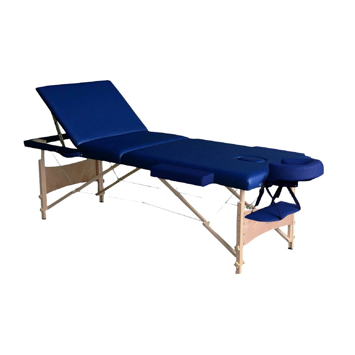 BIOLINE - CAMILLA PLEGABLE BIOLINE LITE PRO PLUS AZUL OSCURO