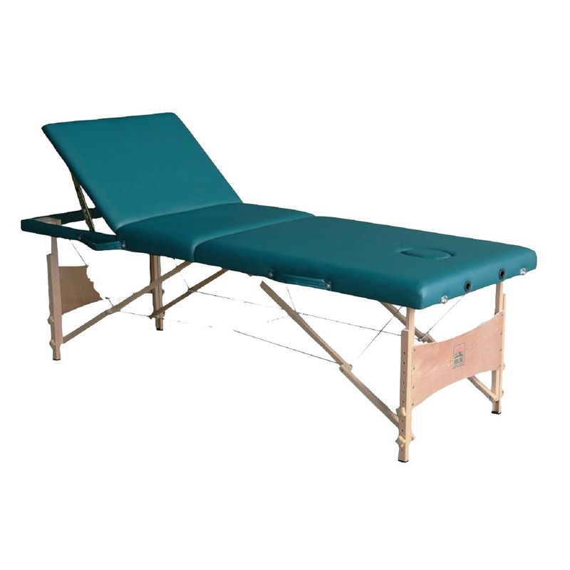 BIOLINE - CAMILLA PLEGABLE BIOLINE LITE PRO VERDE AZULADO