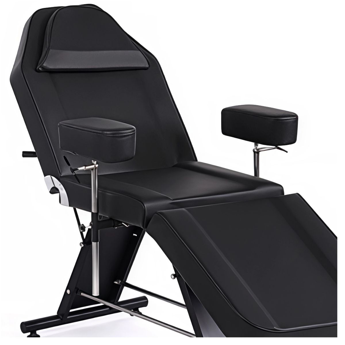 CAMILLAS CHILE - Camilla - Sillón Cosmetológico y Tatuajes Pro Elegance Negro