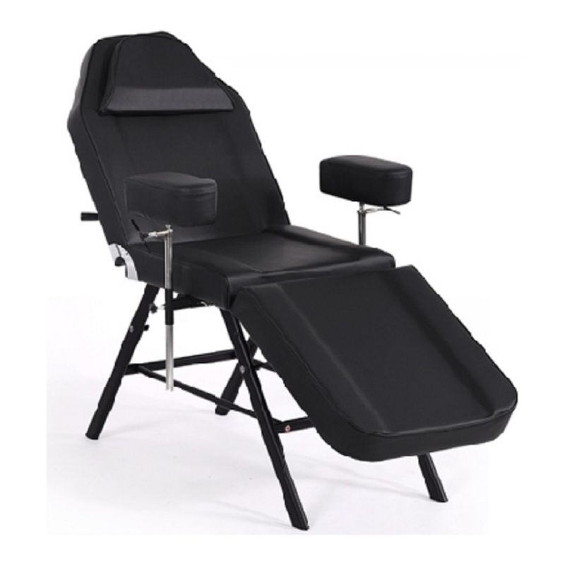 CAMILLAS CHILE - SILLON COSMETOLOGICO Y TATUAJES NEGRO