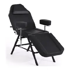 CAMILLAS CHILE - SILLON COSMETOLOGICO Y TATUAJES NEGRO