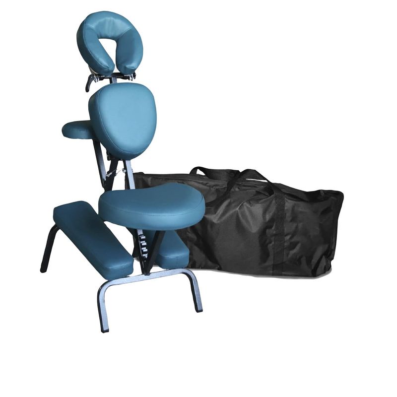 CAMILLAS CHILE - SILLA DE MASAJE S2 PRO VERDE AZULADO