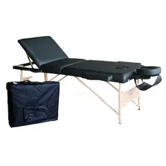 CAMILLAS CHILE - CAMILLA PLEGABLE M1 PREMIUM NEGRO