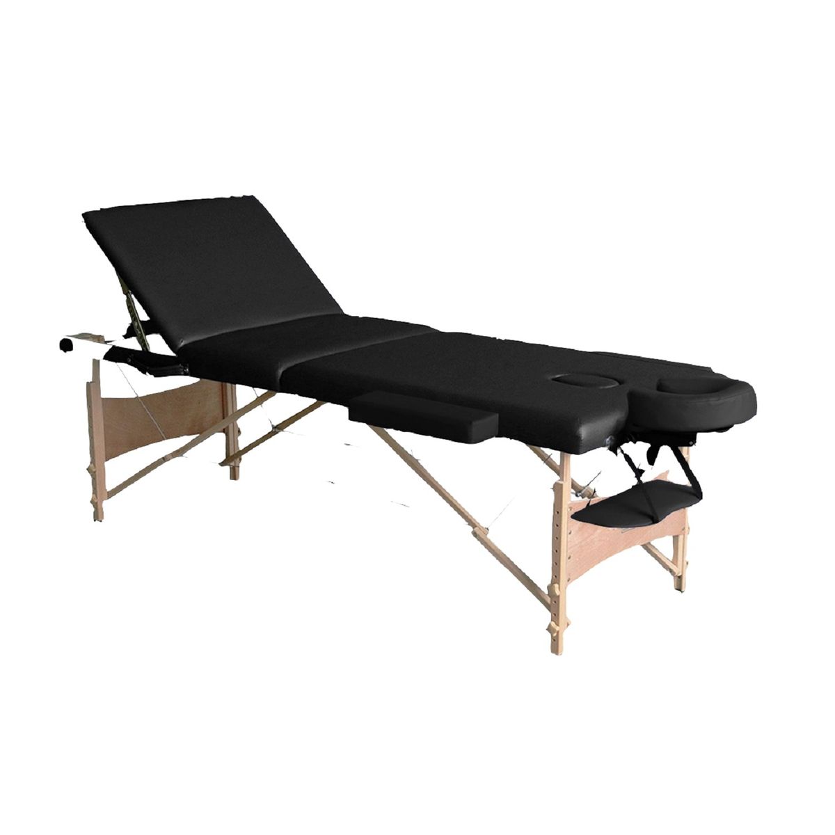 BIOLINE - CAMILLA PLEGABLE BIOLINE LITE PRO PLUS NEGRO